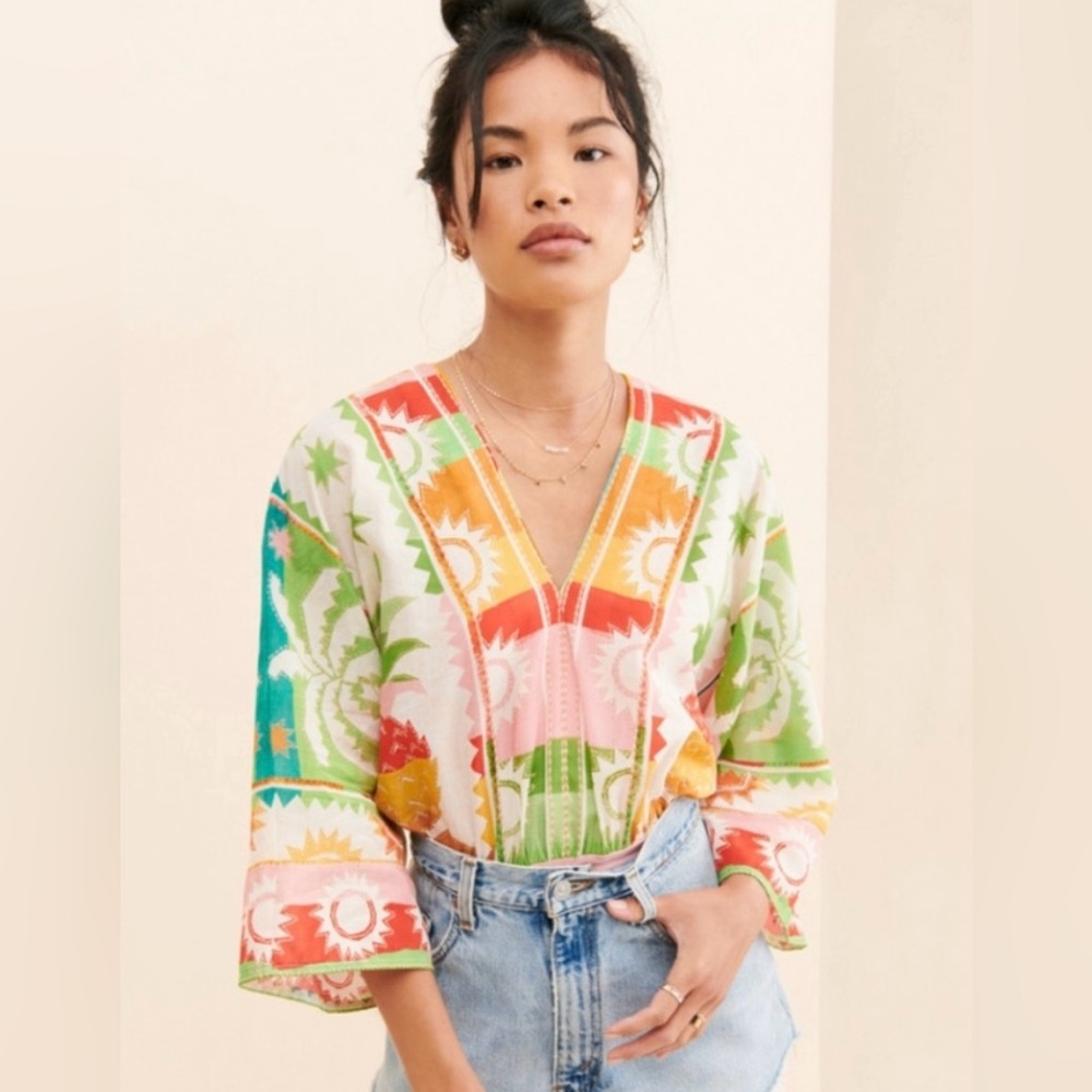 FARM Rio Colorful Patterned Fabric